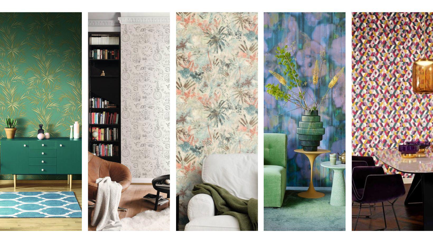 Explorand Rafinamentul in Designul Interior – Fascinatia Tapetului Decorativ