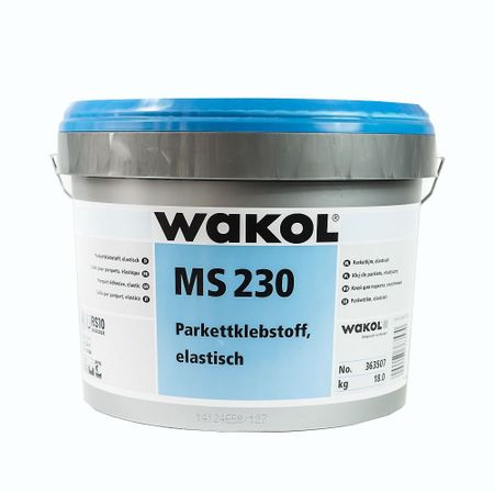 Adeziv elastic pentru parchet WAKOL MS 230 18 kg