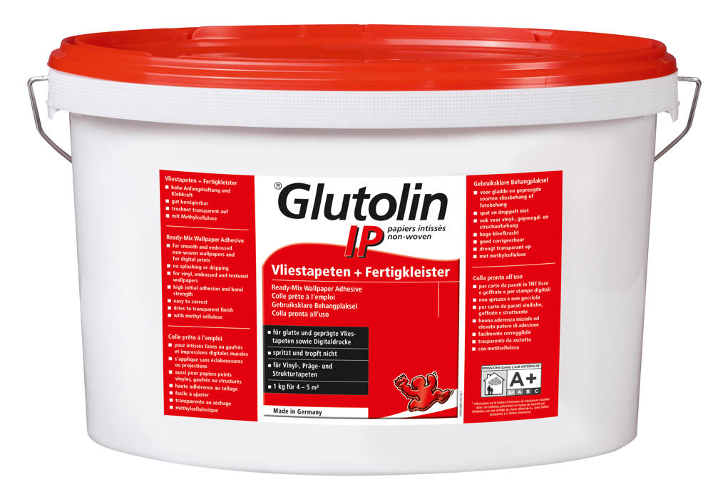 Adeziv Glutolin cu uscare transparenta, pentru tapet 10 kg 403-0022