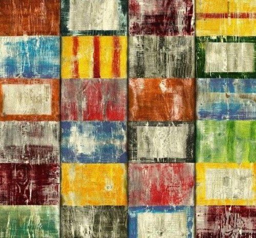Folie autocolanta d-c-fix pentru mobilier model Lemn vintage multicolor