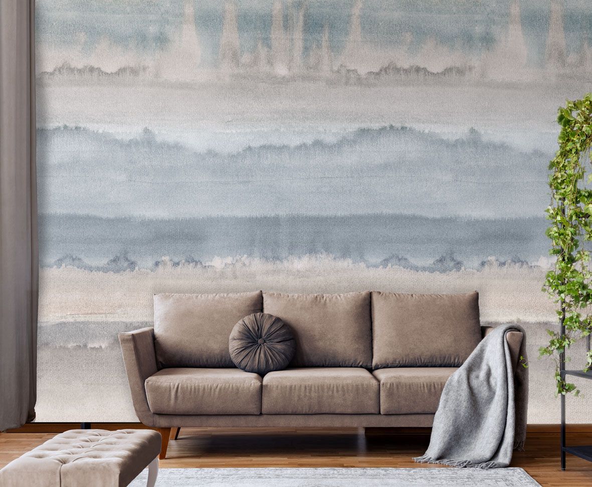 Tapet decorativ floral