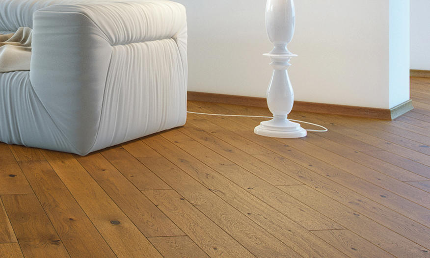 Parchet triplustratificat Brown Sugar Piccolo Life Line Barlinek