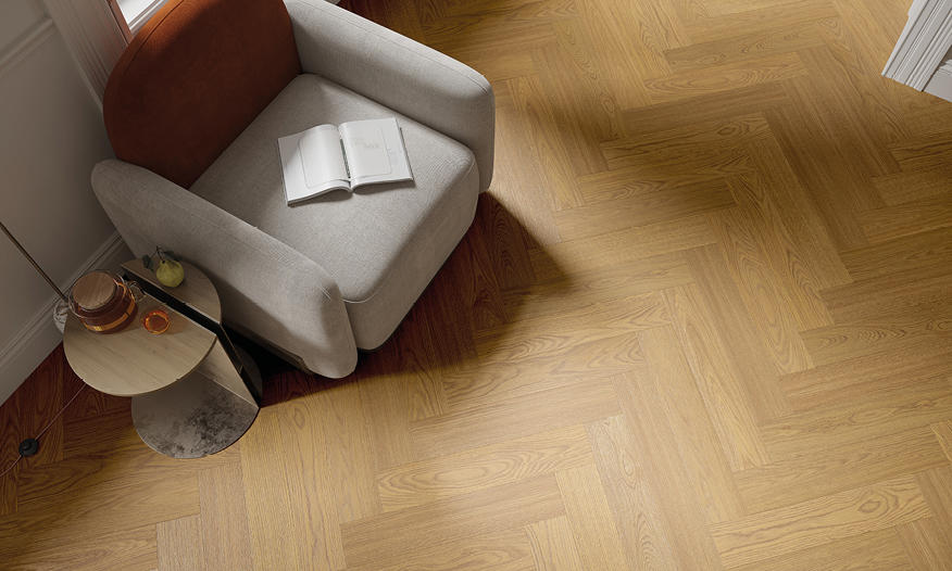 Pardoseala SPC Antic Oak HB Barlinek