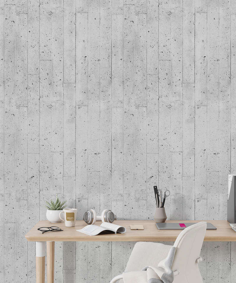Tapet autoadeziv beton  Encofrado Linea colectia Lineafix Premium
