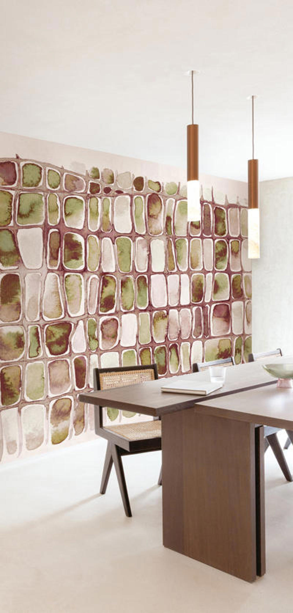 Tapet decorativ Khroma colectia Erosion cod 203 Salina Elm