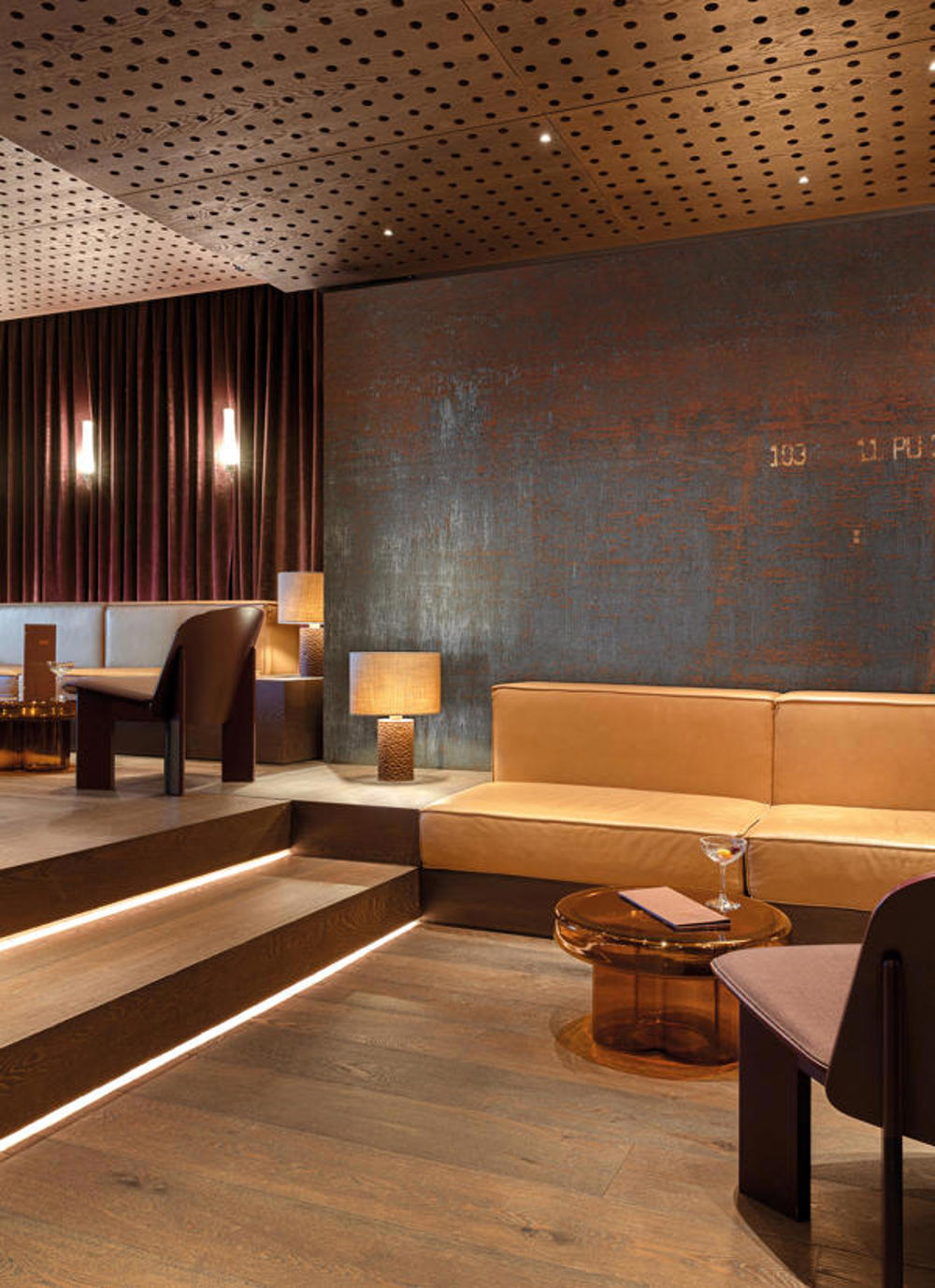 Tapet decorativ Khroma colectia Erosion cod 401 Corrosion Rust