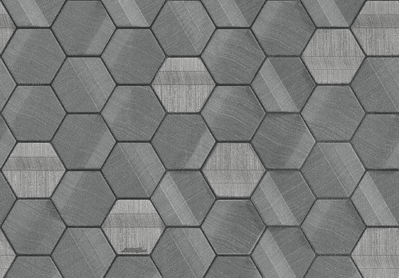 Tapet hexagonal Zambaiti colectia Lamborghini