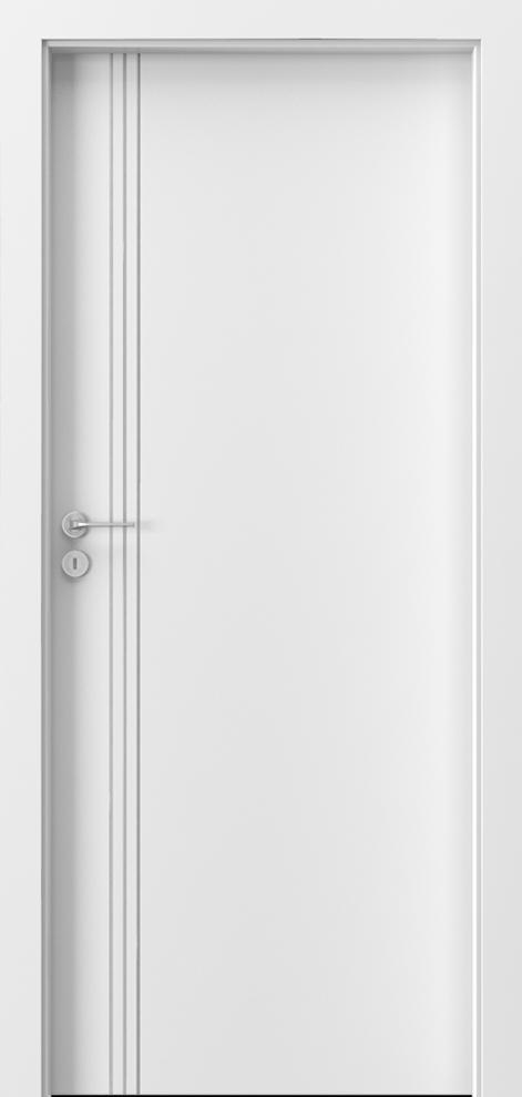 Usa interior Line Model B1 insertie argintie