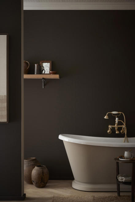 Vopsea Little Greene Intelligent Matt Emulsion Chocolate Colour